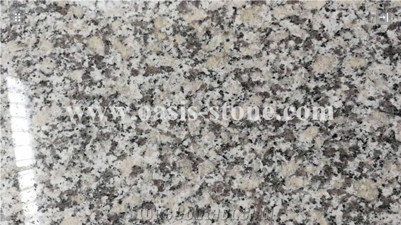 Chinese Cheap Granite Cloudy Grey G602 Slabs