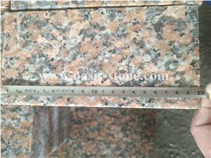 Chinese G562 Maple Red Granite Paver