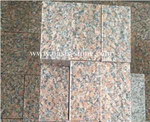 Chinese Red G562 Granite Tiles for Floor and Wall