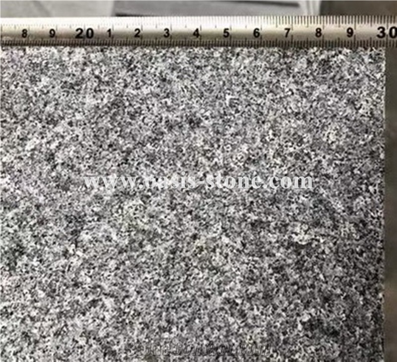 Flamed G654 Grey Granite Tile & Slab