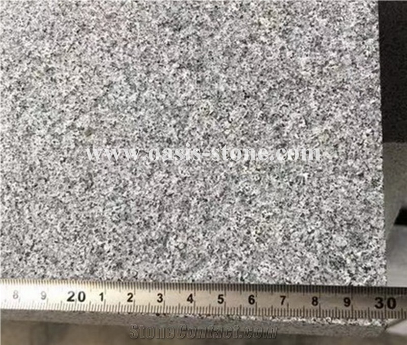 Flamed G654 Grey Granite Tile & Slab