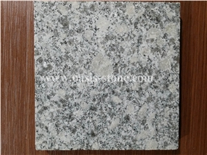 Flamed Grey Granite Slab & Tile