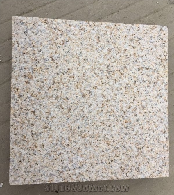 Flamed/Polished/Honed G682 Yellow Granite Tiles