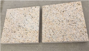 G682 Misty Brown Granite Tile & Slab