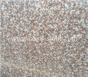 G687 Granite for Floor Tiles&Slab, Peach Red