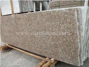 G687 Granite Slabs, China Red Granite Tile