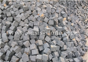 Grey Cube Stone, Natural Small Square Pavers
