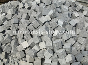 Hot Sale G654 Grey Granite Cube Stone