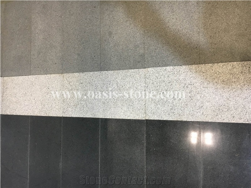 Interior/Exterior Grey Granite for Building