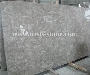 Pana Grey Marble & China Grey Tile Slab