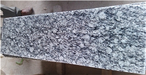 Spray White Granite,Wave White Granite Tiles,Slabs