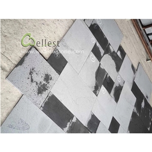 French Pattern Bluestone Flooring Tiles