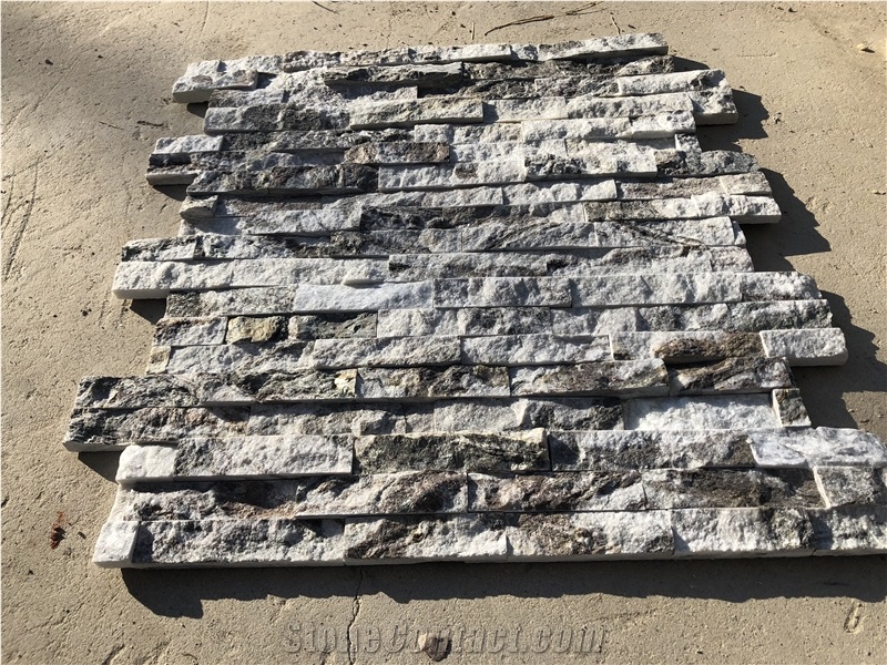 Natural Split Face Culture Stacked Stone, Wall Cladding