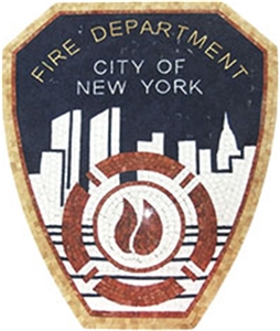 America New York City Fire Department Logo