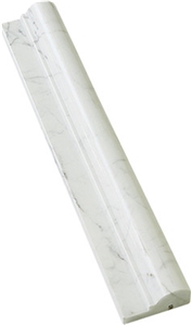 Ariston Carrara White,Crema Marfil Molding Marble