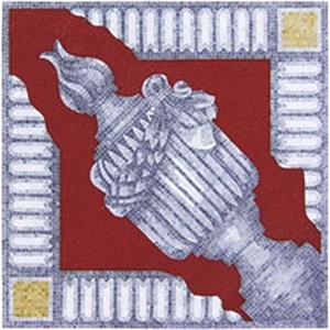 Ariston Marble Medallion for Customized Logo