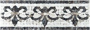 Border Ariston Marble Mosaics Arts, Medallions Border