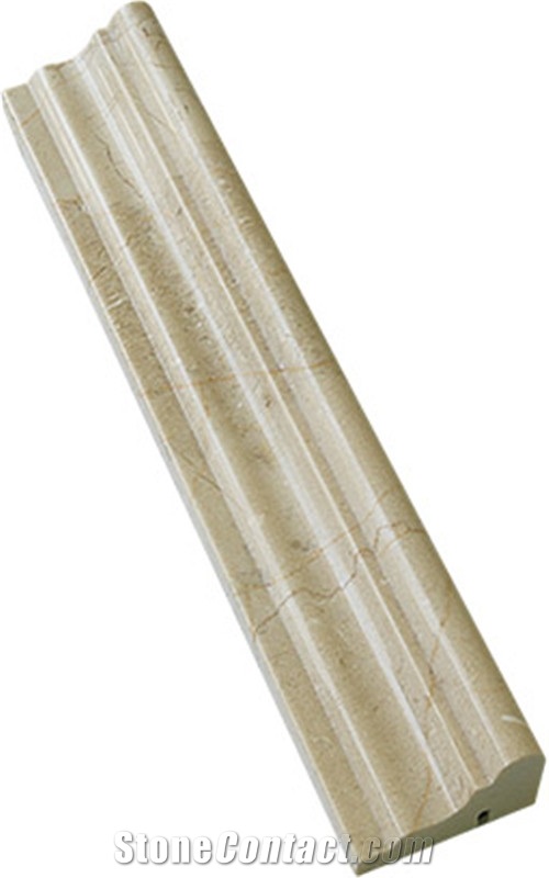 Crema Marfil Marble Polished Moulding