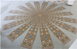 Dubai Mosque Project Marble Mosaic Medallion