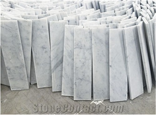 Italy Carrara White Brick Marble Tiles