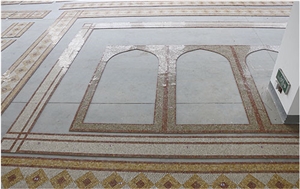 Middle East Church Project Cases Marble Tile