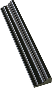 Spain Nero Marquina Marble Polished Marble Molding