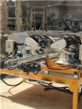 Four Head GDM 4160 Drilling and Split Plc Control Machine