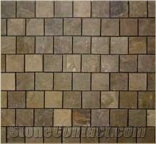 Sandstone Wall Tiles Gray-Green 2 cm