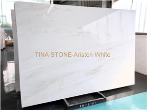 Ariston White Marble Tiles Slabs Building Covering