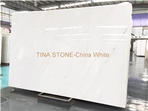 China White Marble Tiles Slabs Building Cladding