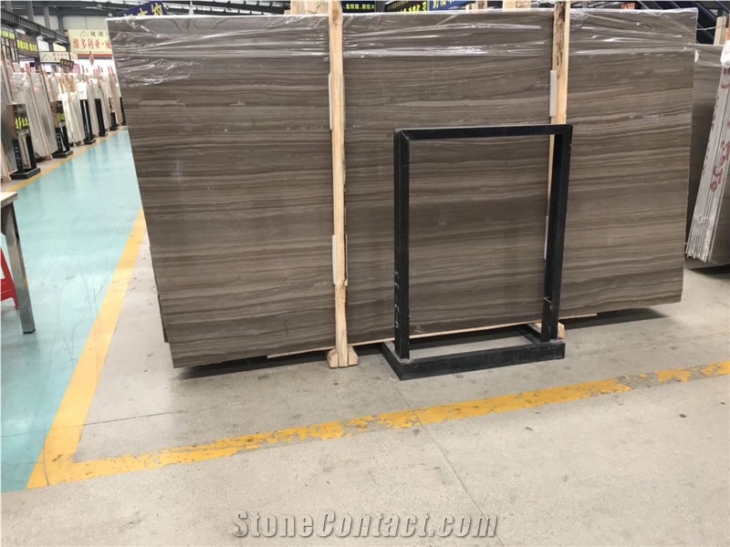 Coffee Wooden Marble Tiles Slabs Building Covering