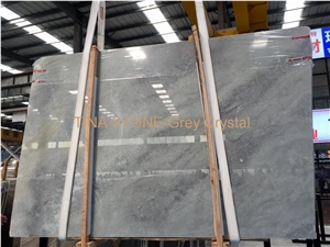 Grey Crystal Marble Tiles Slabs Building Covering