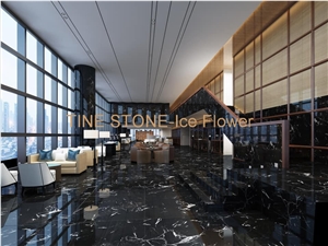 Ice Flower Marble Tiles Slabs Building Covering