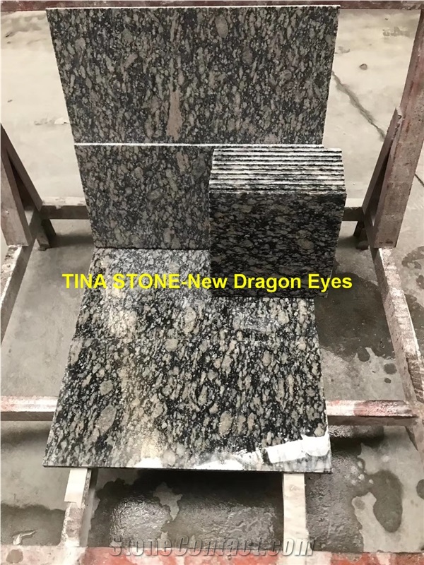 New Dragon Eyes Granite White Floor Slabs G408