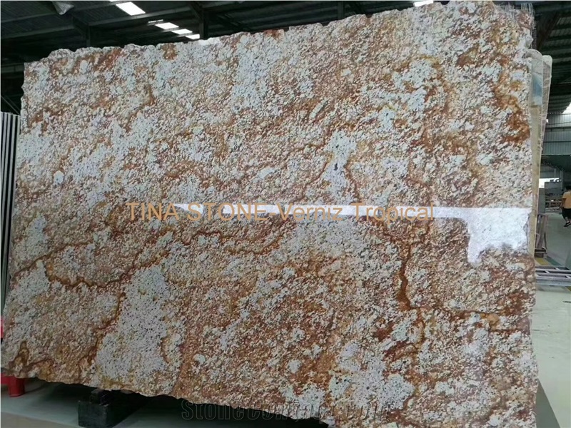 Verniz Tropical Granite Tiles Slabs Floor Covering