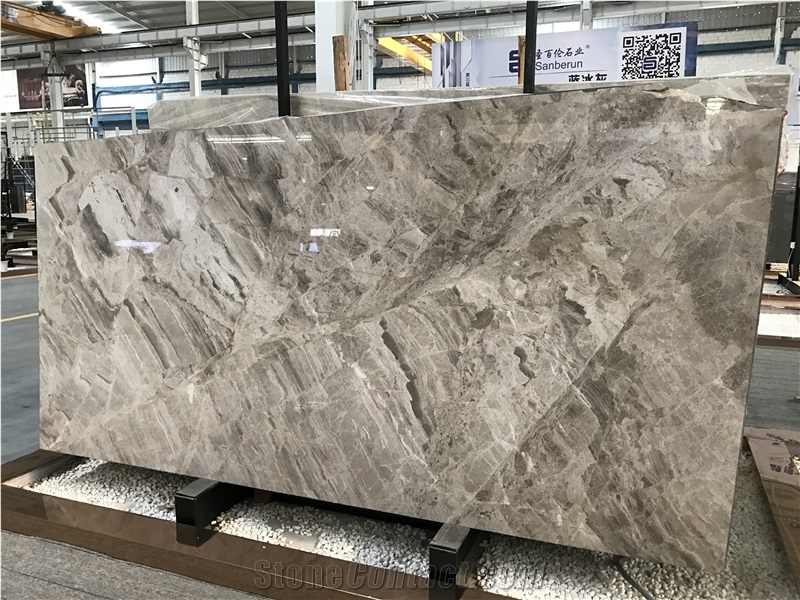 Anna Grey Marble Diana Marble, Daino Imperiale
