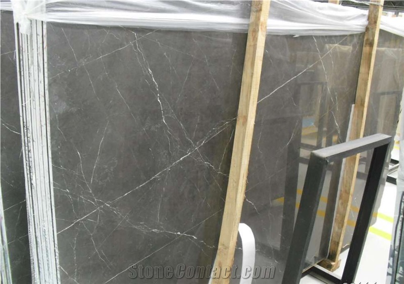 Bulgarian Grey Marble Flooring Tiles Price