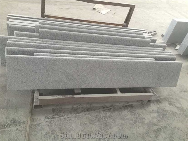 Chinese Grey Granite G603 Polished Window Sills