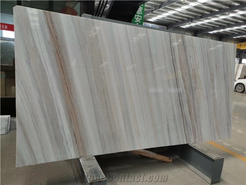 Crystal Wood Grain Marble Slabs China Palissandro