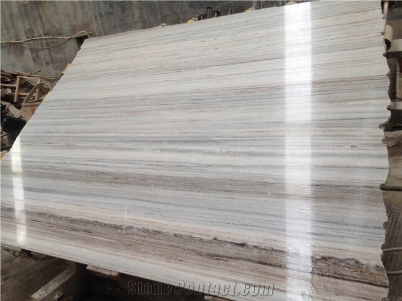 Crystal Wood Grain Marble Slabs China Palissandro