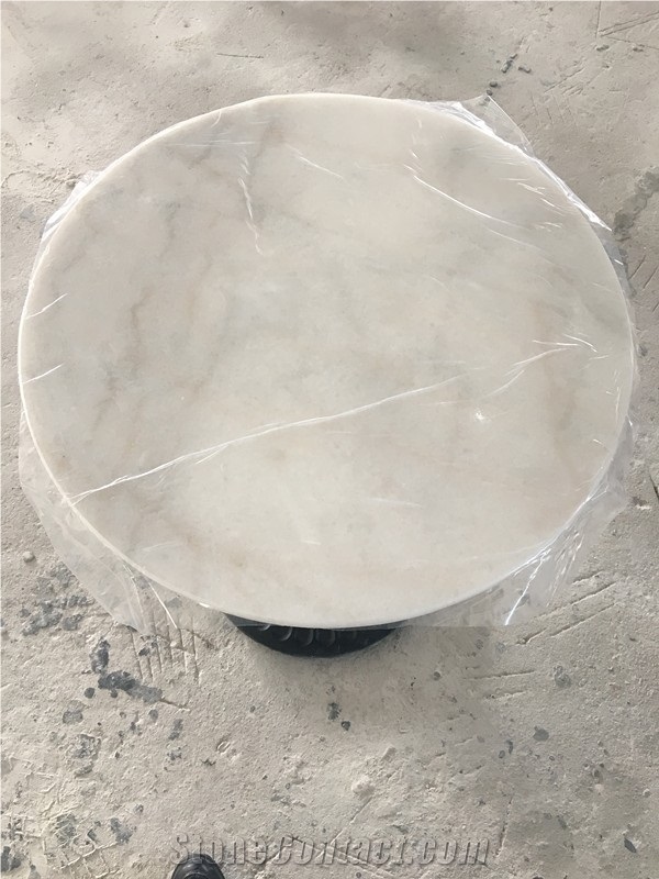 Guangxi White, China Carrara White Marble Bath Top