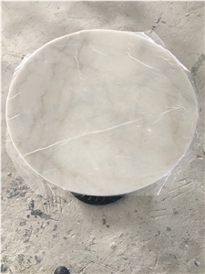 Guangxi White, China Carrara White Marble Bath Top