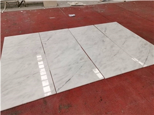 High Quality Iris Pure White Marble for Tiles