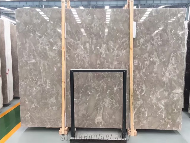 Iran Bosy Persian Grey Marble Slabs for Project