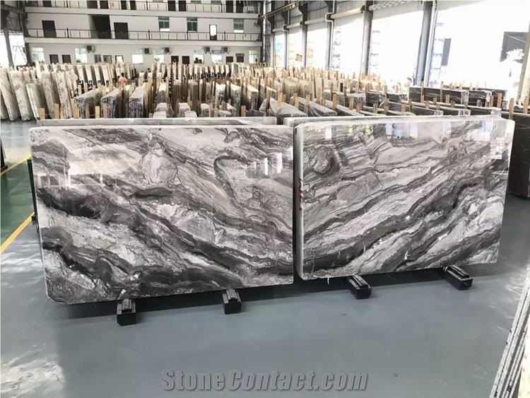 Italian Venice Brown Marble Slabs for Hotel
