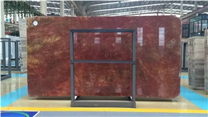 Red Pearl Marble,Red Ruby Marble Slabs