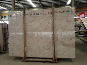 Rose Cream Marble,Chinese Rose Pink Marble Project