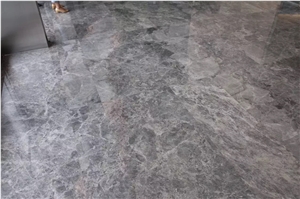 Silver Sable Marble Slab, Silver Ermine Marble