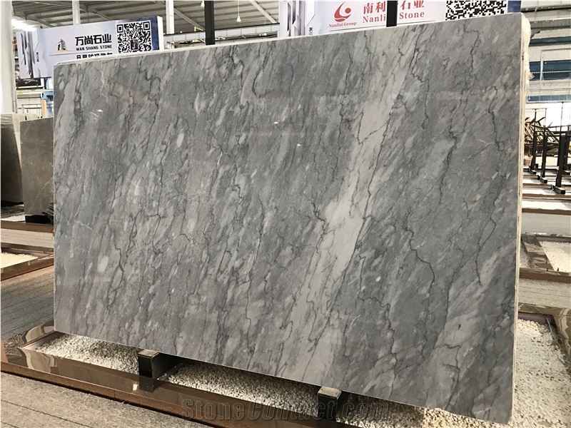 Statuario Grey Marble, Armani Silver Calacatta