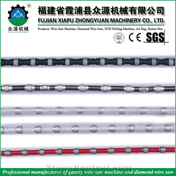 Diamond Rope/Wire Saw for Granite/Marble Profiling